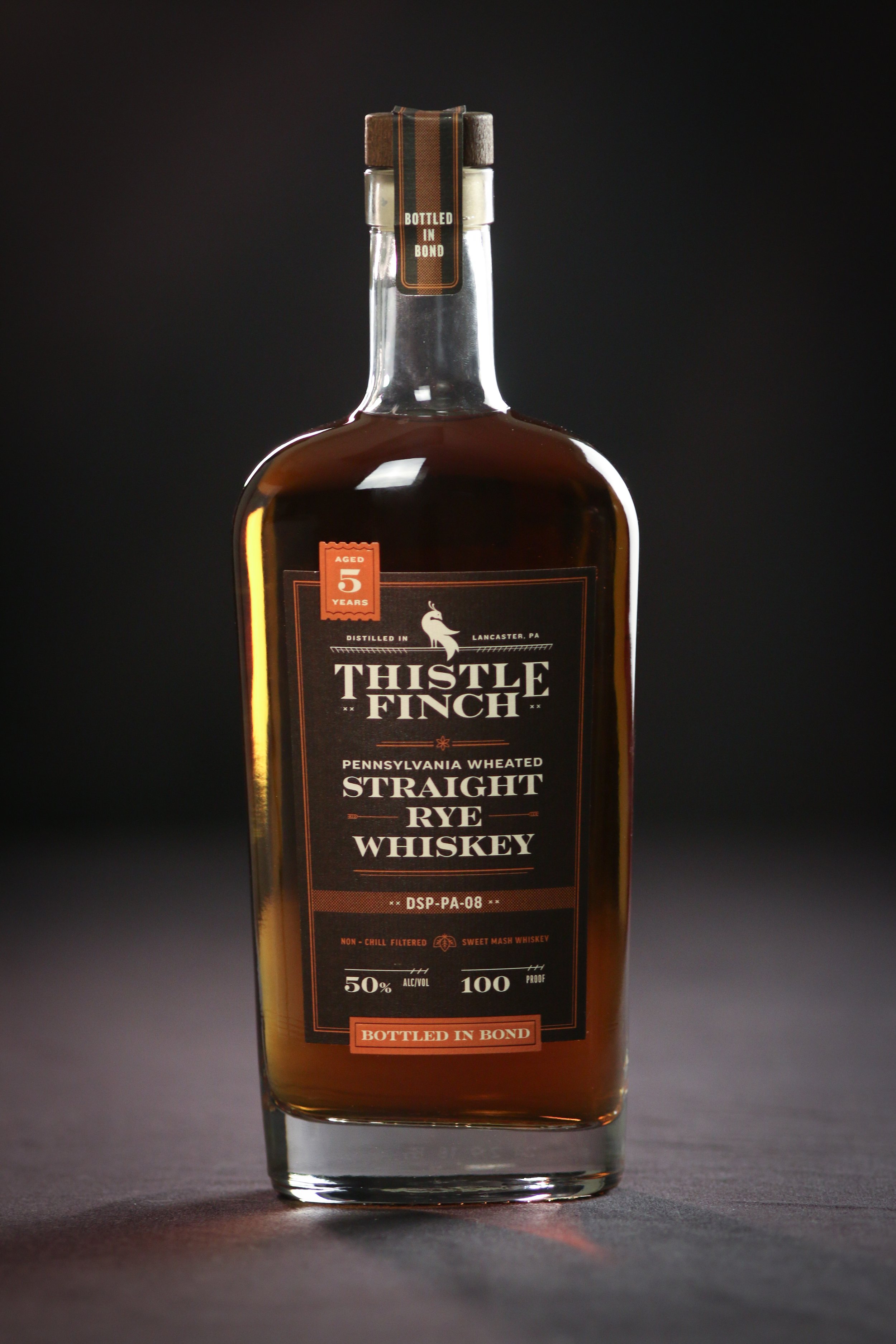 Spirits — Thistle Finch Distillery